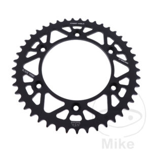 Couronne Alu 45 Dents PAS 520 Noir