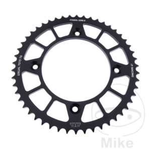 Couronne Alu 50 Dents PAS 428 Noir