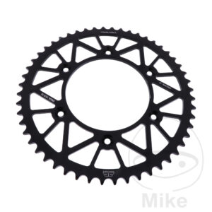Couronne Alu 52 Dents PAS 520 Noir