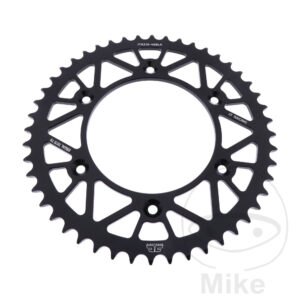 Couronne Alu 48 Dents PAS 520 Noir