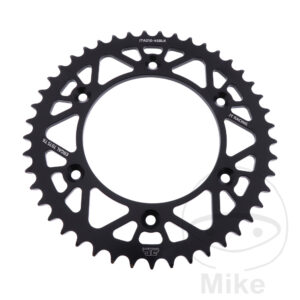 Couronne Alu 45 Dents PAS 520 Noir