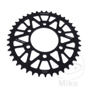 Couronne Alu 41 Dents PAS 520 Noir