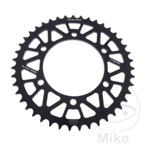 Couronne Alu 43 Dents PAS 520 Noir