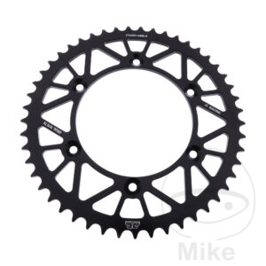 Couronne Alu 49 Dents PAS 520 Noir
