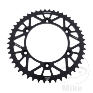 Couronne Alu 48 Dents PAS 520 Noir