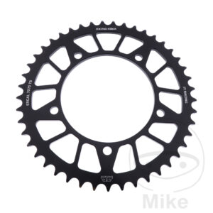 Couronne Alu 45 Dents PAS 520 Noir