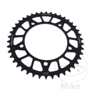 Couronne Alu 42 Dents PAS 520 Noir