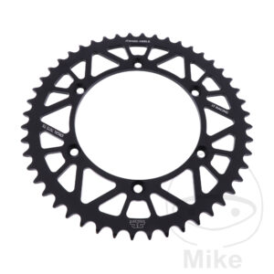 Couronne Alu 48 Dents PAS 520 Noir