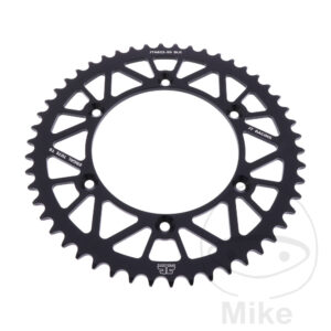 Couronne Alu 50 Dents PAS 520 Noir