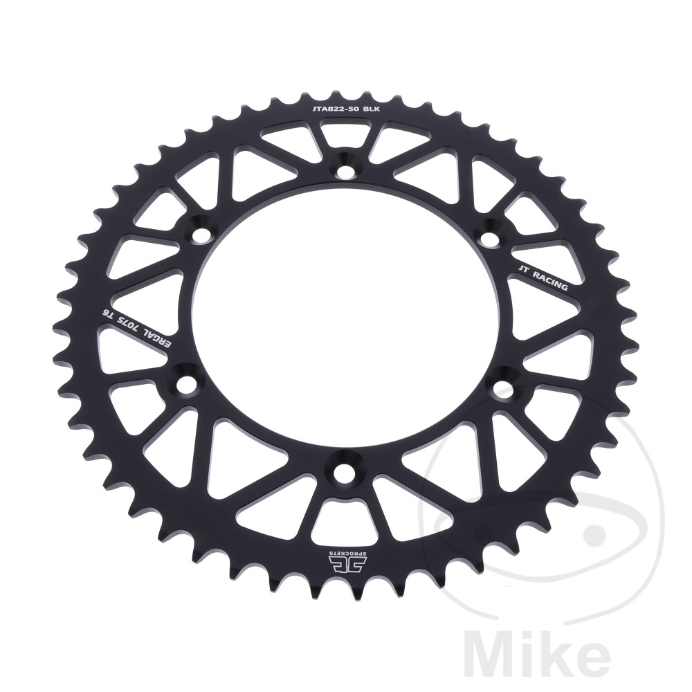 Couronne Alu 50 Dents PAS 520 Noir Couronne Alu 50 Dents PAS 520 Noir