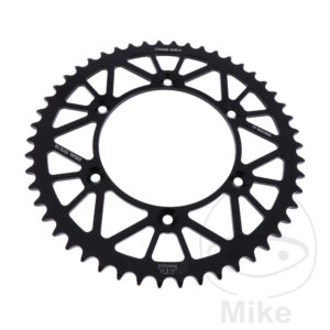Couronne Alu 50 Dents PAS 520 Noir