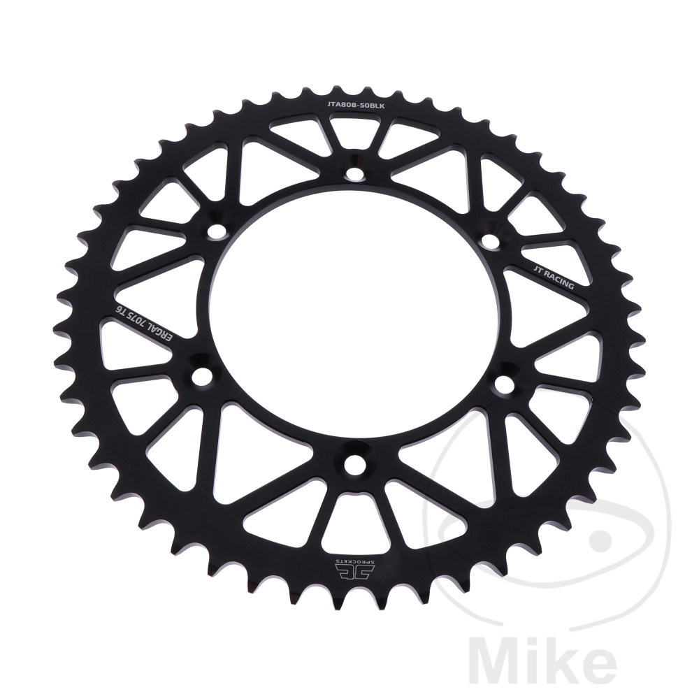 Couronne Alu 50 Dents PAS 520 Noir Couronne Alu 50 Dents PAS 520 Noir