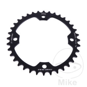 Couronne Alu 36Z PAS 520 Noir