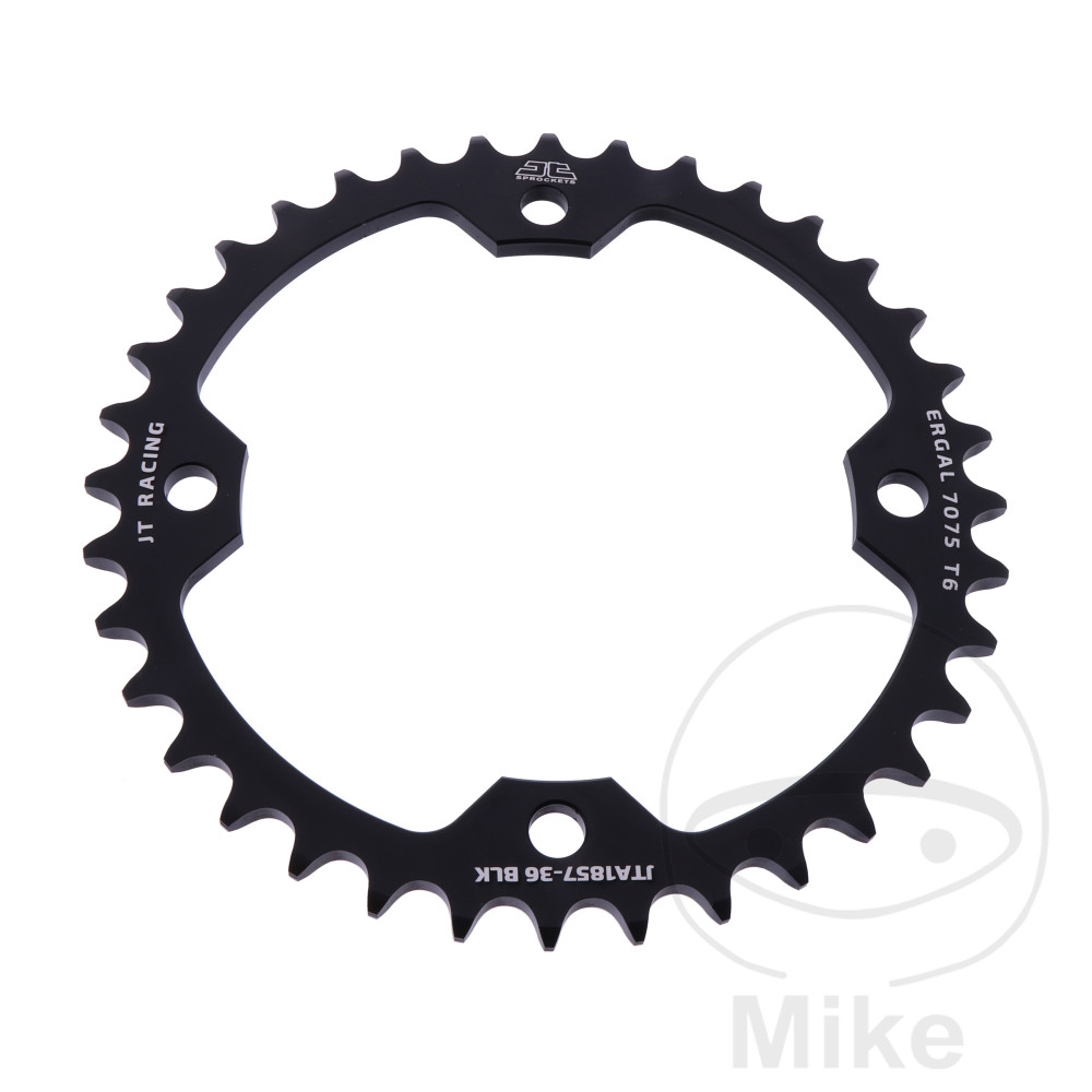 Couronne Alu 36Z PAS 520 Noir Couronne Alu 36Z PAS 520 Noir