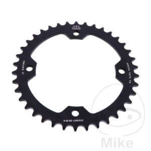 Couronne Alu 38 Dents PAS 520 Noir