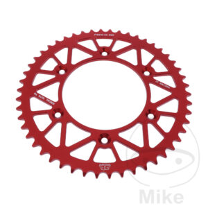 Couronne Alu 50 Dents PAS 520 Rouge