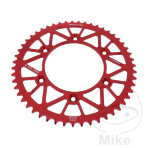 Couronne Alu 51 Dents PAS 520 Rouge