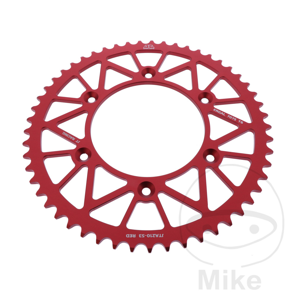 Couronne Aluminium 53 dents PAS 520 Roug Couronne Aluminium 53 dents PAS 520 Roug