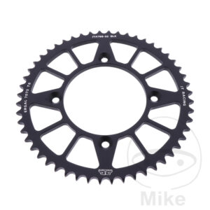 Couronne Alu 52 Dents PAS 428 Noir