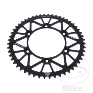 Couronne Alu 52 Dents PAS 520 Noir