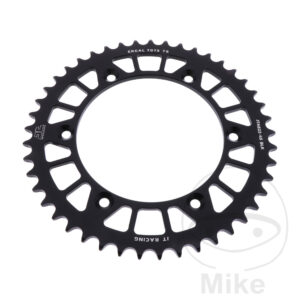 Couronne Alu 45 Dents PAS 520 Noir