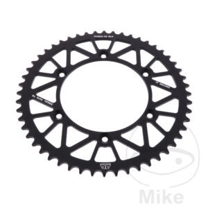 Couronne Alu 52 Dents PAS 520 Noir
