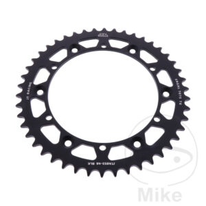 Couronne Aluminium 46 dents PAS 520 noir