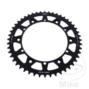 Couronne Alu 48 Dents PAS 520 Noir