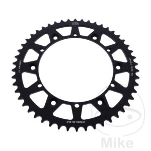 Couronne Alu 50 Dents PAS 520 Noir