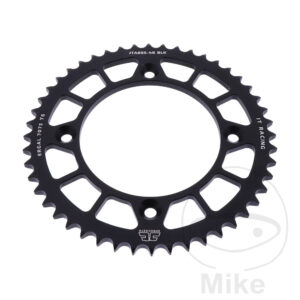 Couronne Alu 48 Dents PAS 428 Noir