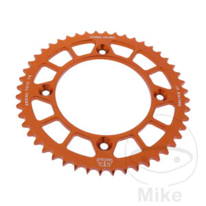 Couronne Alu 48 Dents PAS 428 Orange