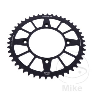 Couronne Alu 46 Dents PAS 520 Noir