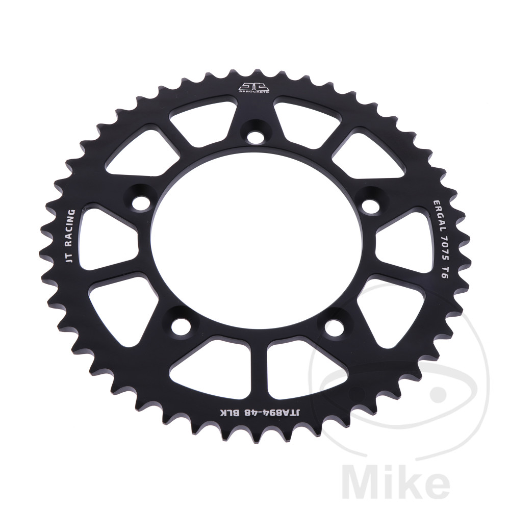 Couronne Alu 48 Dents PAS 420 Noir Couronne Alu 48 Dents PAS 420 Noir