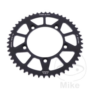 Couronne Alu 50 Dents PAS 420 Noir