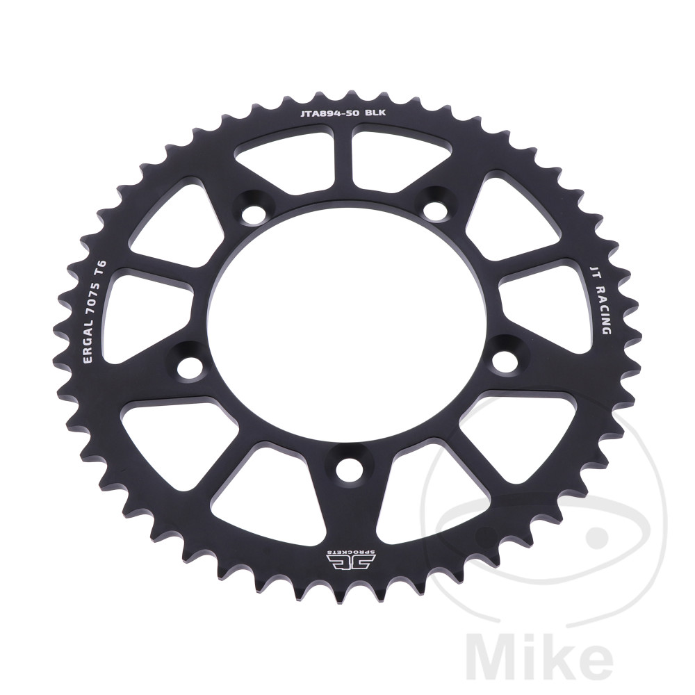 Couronne Alu 50 Dents PAS 420 Noir Couronne Alu 50 Dents PAS 420 Noir