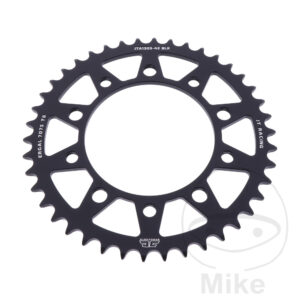 Couronne Alu 42 Dents PAS 520 Noir