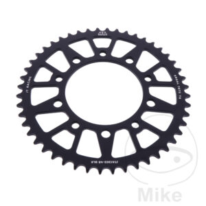 Couronne Alu 48 Dents PAS 520 Noir