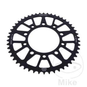 Couronne Alu 50 Dents PAS 520 Noir