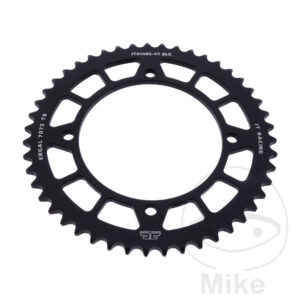 Couronne Alu 47 Dents PAS 420 Noir