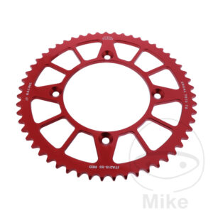 Couronne Aluminium 55 dents PAS 420 Roug