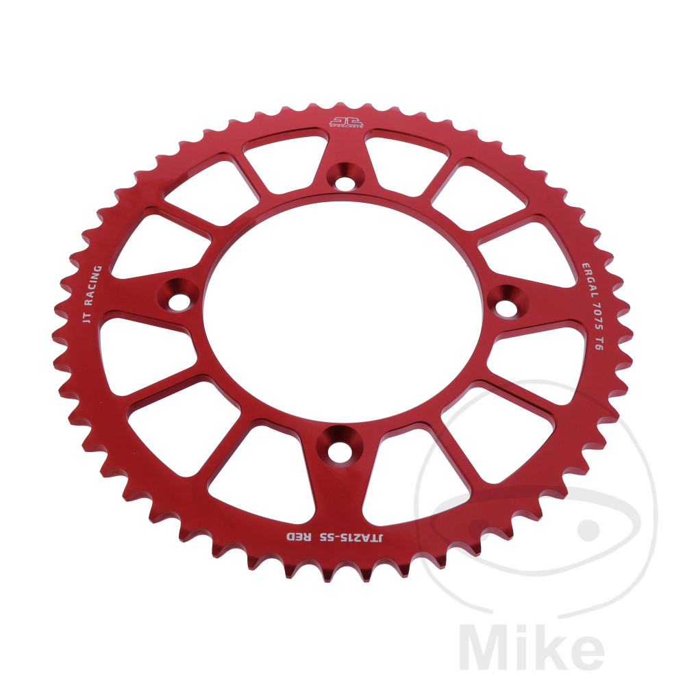 Couronne Aluminium 55 dents PAS 420 Roug Couronne Aluminium 55 dents PAS 420 Roug