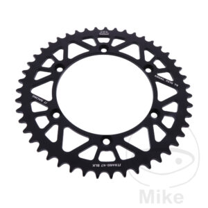 Couronne Alu 47 Dents PAS 520 Noir