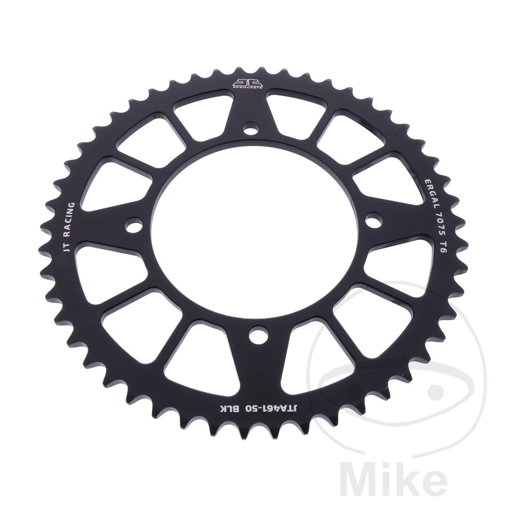 Couronne Alu 50 Dents PAS 420 Noir Couronne Alu 50 Dents PAS 420 Noir