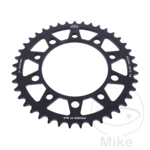 Couronne Aluminium 41Z PAS 520 noir