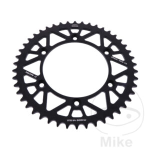 Couronne Alu 46 Dents PAS 520 Noir