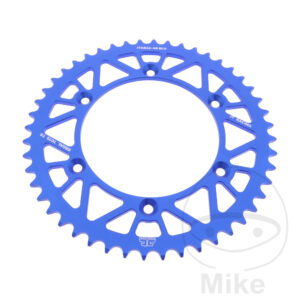 Couronne Alu 48 Dents PAS 520 Bleu