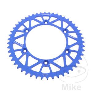 Couronne Alu 50 Dents PAS 520 Bleu