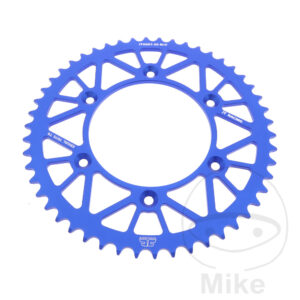 Couronne Alu 50 Dents PAS 520 Bleu