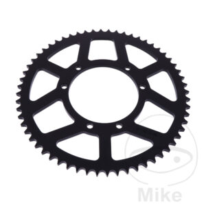 Couronne Aluminium 54 dents PAS 428 noir