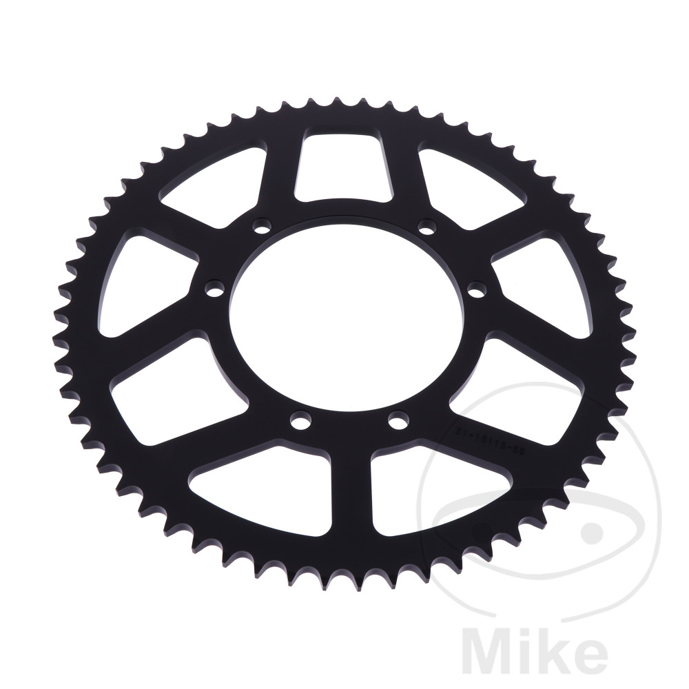 Couronne Aluminium 54 dents PAS 428 noir Couronne Aluminium 54 dents PAS 428 noir